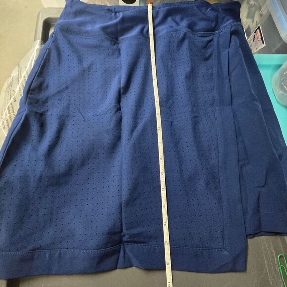 Mondetta Womens Outdoor Project Elastic Waist Stretchable Skort Blue Large - Picture 11 of 11